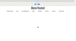 Desktop Screenshot of marcopesatori.it